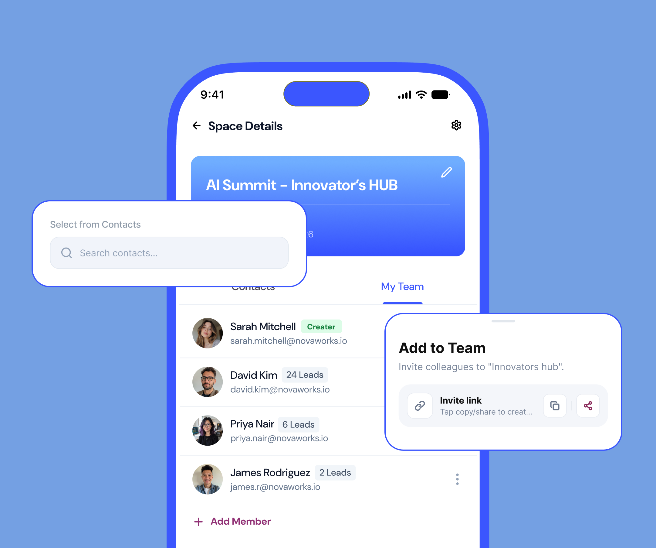 Set Up Your Event